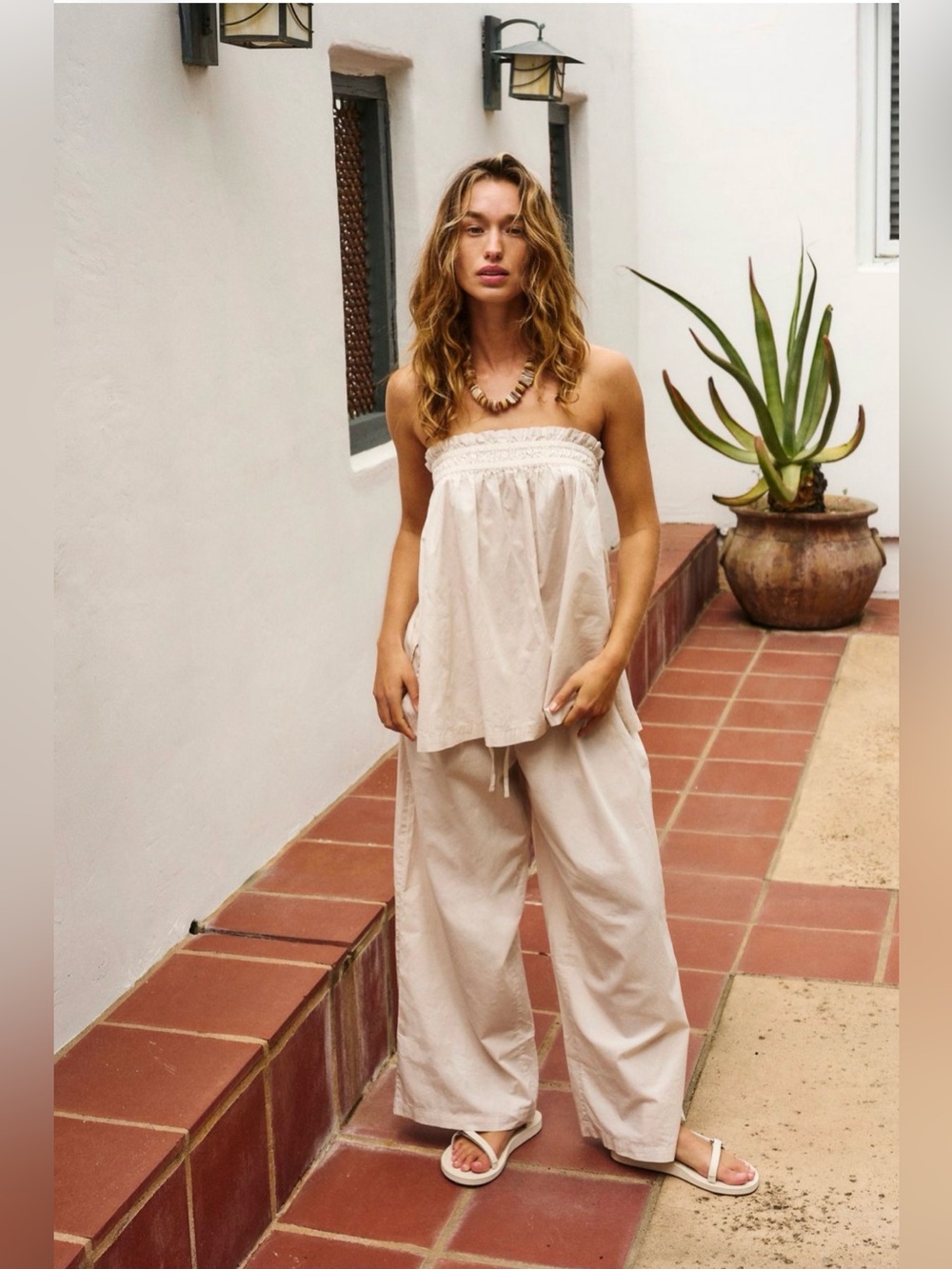 FREE PEOPLE CORFU TUBE SET
